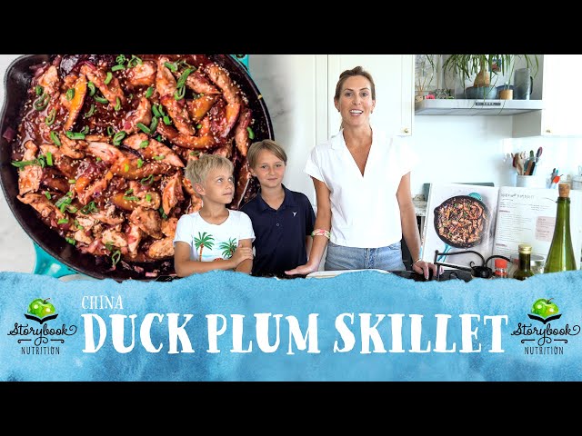 TASTE THE WORLD: CHINA! Chicken (or Duck) and Plum Skillet Recipe