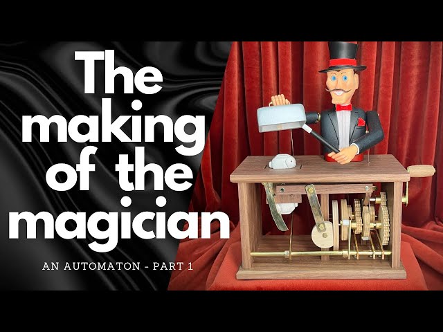 How I built The Magician. Part 1 - making the prototype.