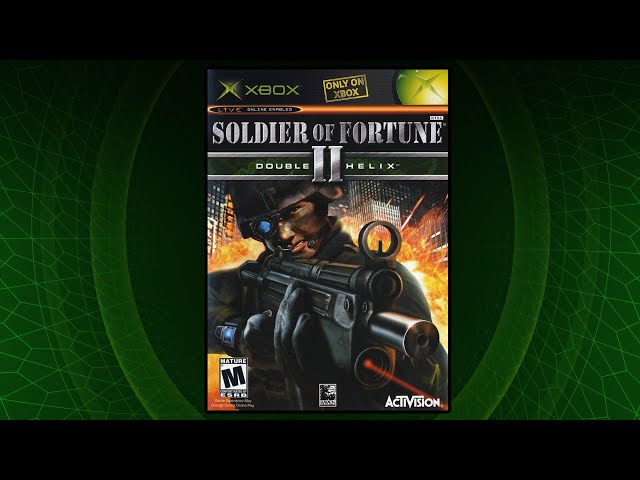 Playing Soldier of Fortune II: Double Helix on the Original Xbox Live