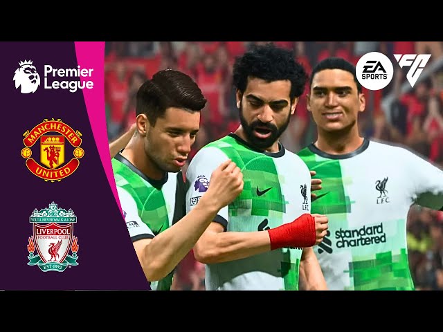 FC 24 | MANCHESTER UNITED vs. LIVERPOOL | Premier League [PS5]