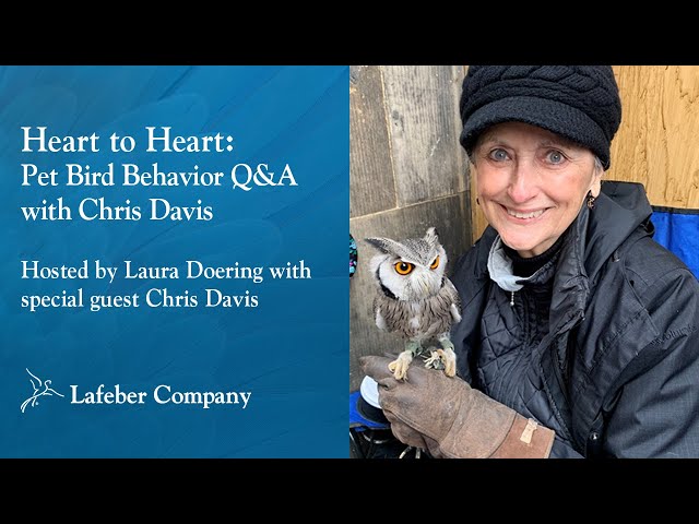 Heart to Heart, Episode 5: Pet Bird Behavior with Chris Davis