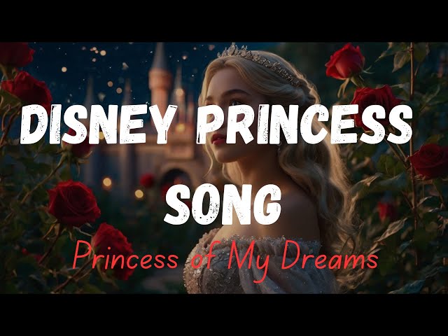 "Princess of My Dreams - Disney Princess Inspired Song" |  #Love #Happy -2024 official video.