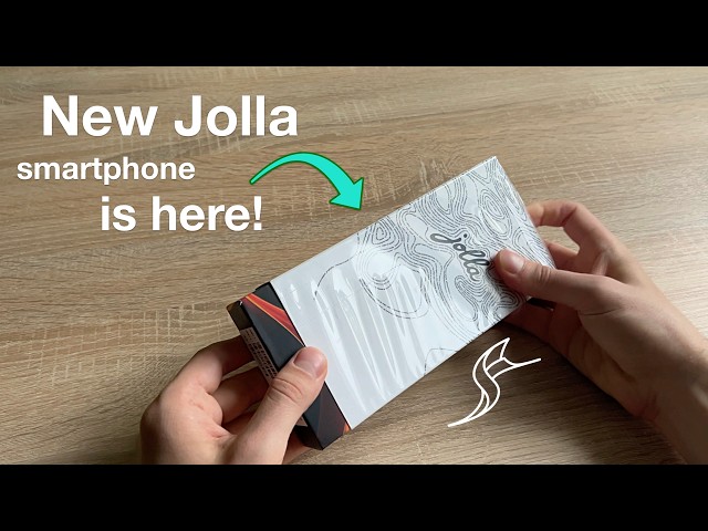 Jolla Phone 2 aka Jolla C2 - unboxing and first impressions