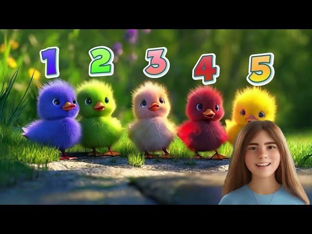 Learn & Sing Along: Five Little Ducks Song for Kids!