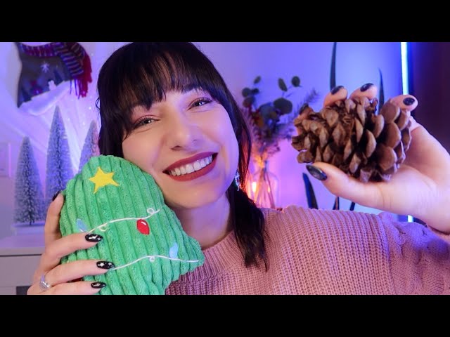 ASMR ✨🎄 Cozy Christmas Triggers (Soft Ramble, Personal Attention, АСМР на русском)