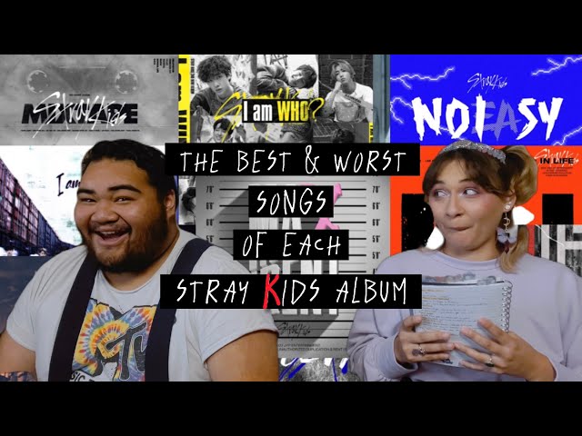 BEST & WORST SONGS OF EACH STRAY KIDS ALBUM