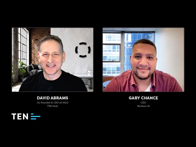 AI, data, and the future of sustainable real estate with Gary Chance | CEO | Nantum AI