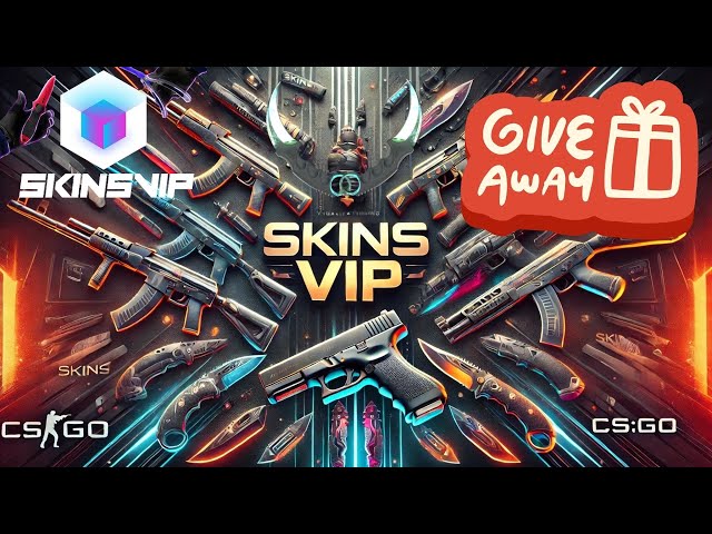 SKİNSVİP BÜYÜK KATLADILAR ! + 250$ Çekiliş Kaçırma | CS KASA AÇILIMI 2025 (SKİNSVİP) #csgo #giveaway