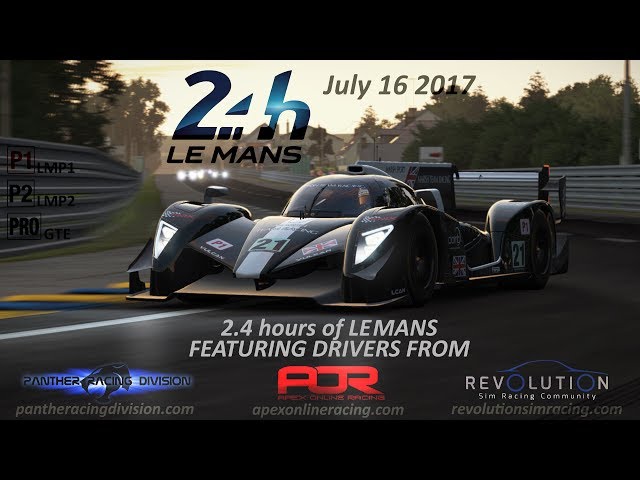 RSR/PRD/AOR 2.4 Hours of Le Mans