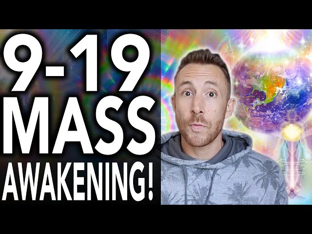 September 2019  Energy Reading (MASS Awakening!)