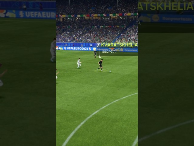 GQ5 / FIFA 2024 / Khvicha Kvaratskhelia EPIC GOAL PS5