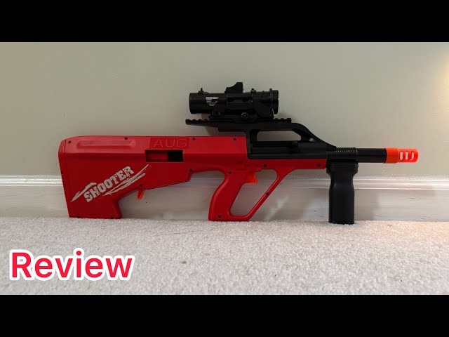 [REVIEW] AUG shell ejecting toy gun (awesome!)