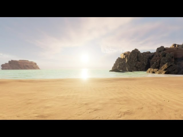 Beach 2 - VR180 - Unreal Engine