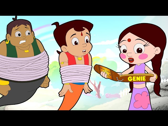 Chhota Bheem - Genie Lok mein Aapka Swagath | Cartoons for Kids | Funny Kids Videos