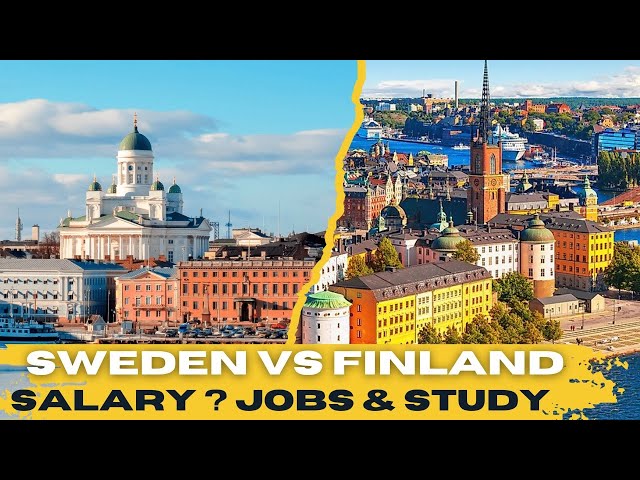 Which Country is BETTER? Finland vs Sweden / Why Finland is Better Than Sweden