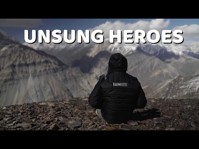 Unsung Heroes | Documentary | Mooroo x Saad Munawar x Ali Sadpara