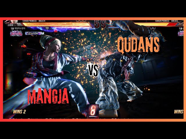 Tekken 8 - FNC | MANGJA (LIDIA) VS Liquid | qudans (HEIHACHI)