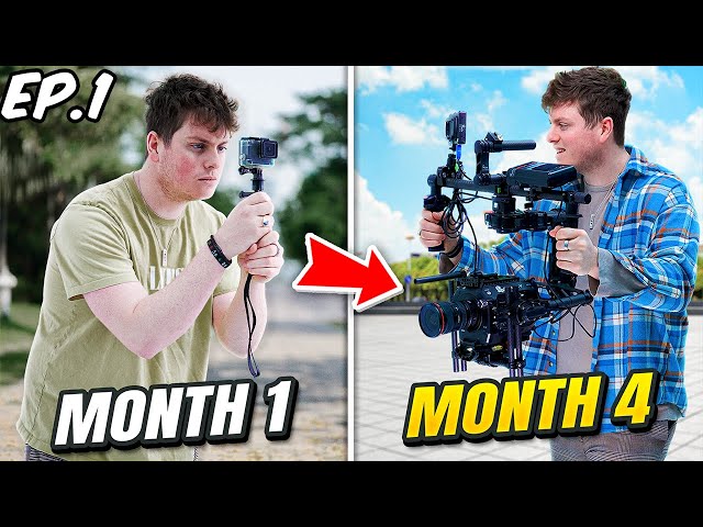 He’s Starting A Video Production Company…COPY THIS | Ep.1/6