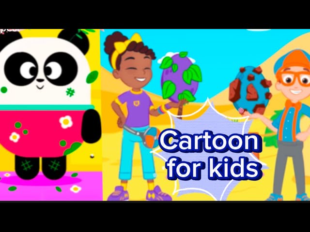 Cartoon for kids with perfect knowledge👶🏻|#cartoonkidssana|