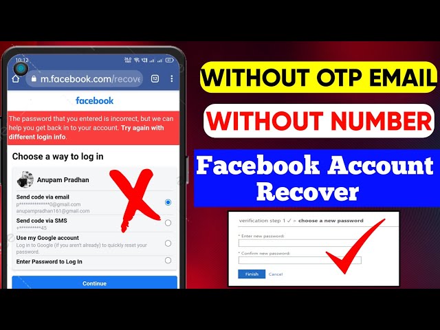 FACEBOOK ACCOUNT RECOVER KAISE KARE | NEW TRICK TO RECOVER FACBOOK ACCOUNT 2021 | FB ACCOUNT RECOVER