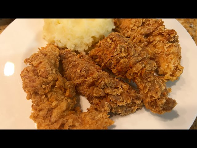 Persian Style Fried Chicken (Morghe Sokhari) - Cooking with Yousef