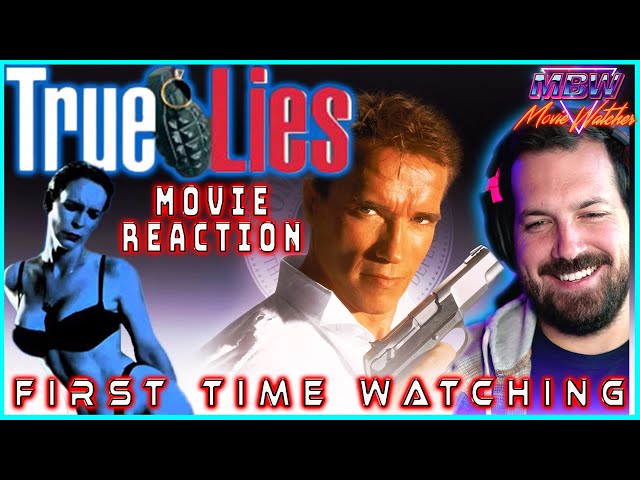 TRUE LIES (1994) MOVIE REACTION | First Time Watching | I MISS Bill Paxton!