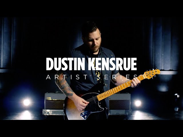 Dustin Kensrue Demos His New Ernie Ball Music Man StingRay Guitar