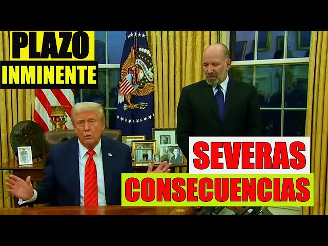 🅱🔴TRUMP PONE PLAZO INMINENTE A HAMAS  NOTICIAS HOY 10 FEBRERO 2025 NEWS TODAY TRUMP  #noticias