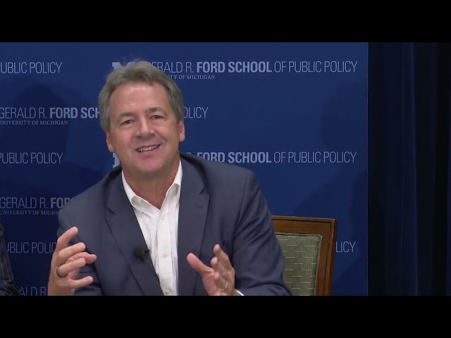 Former Governors John Kasich and Steve Bullock on democracy and civic discourse