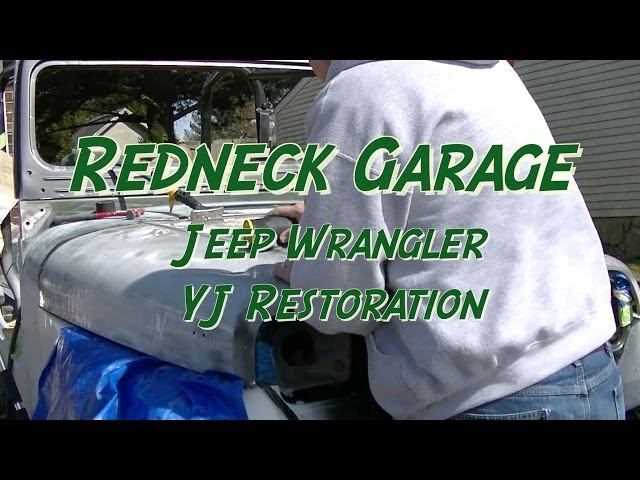 Jeep Wrangler YJ Wetsanding Tips and Procedures