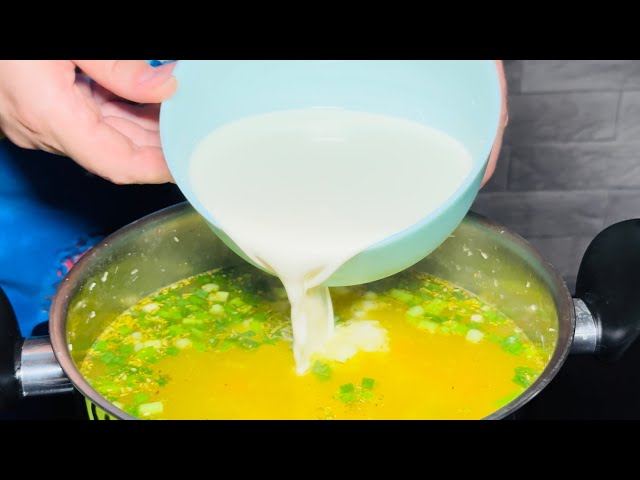 Creamy Fish soup  | Simple fish soup recipe