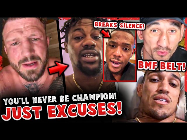 TJ Dillashaw SLAMS Kevin Holland! Max Holloway vs Charles Oliveira!? Jamahal Hill BREAKS SILENCE!