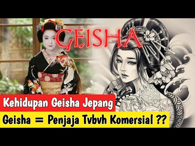 Tidak Semua Pria Bisa Menikmati Geisha #faktasejarah #geisha