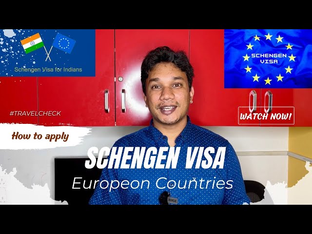 SCHENGEN VISA FOR INDIANS | How to get it fast (Europe Visa) Schengen Visa requirements & info