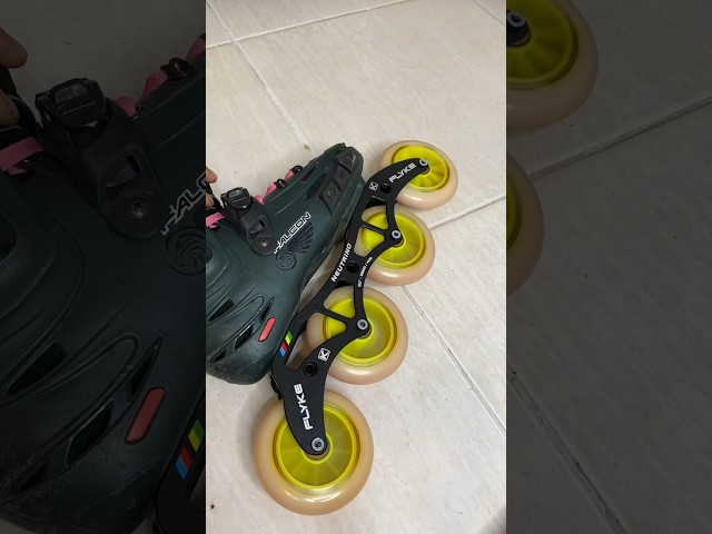 Flying eagle f6s falcon + Flyke neutrino + Rollerblade hydrogen pro 100mm