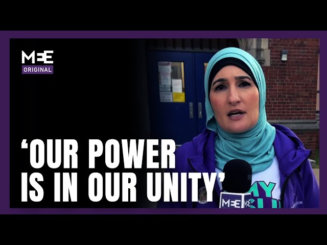 Palestinian American activist calls for unity in the Arab and Muslim American communities