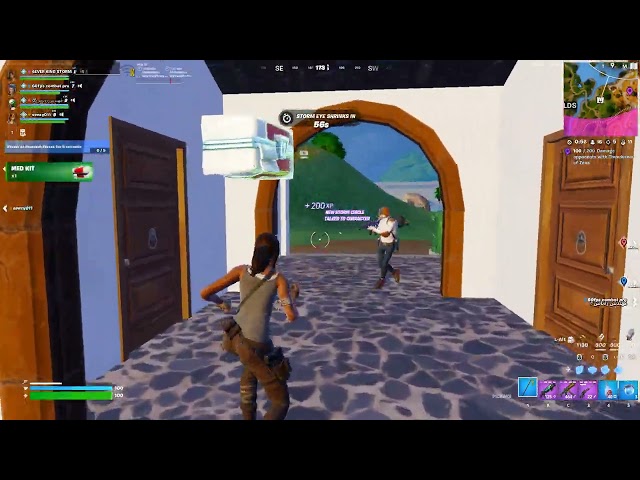 Fortnite | Shot with GeForce