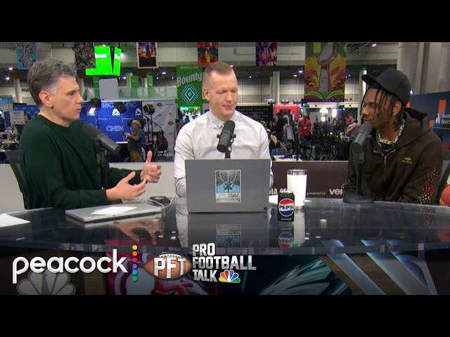 Malik Nabers outlines what he wants in New York Giants' next QB | Pro Football Talk | NFL on NBC