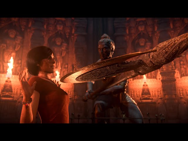 UNCHARTED : LEGACY OF THIEVES REMASTERED PS5 GAMEPLAY WALKTHROUGH PART-9 PARTNERS