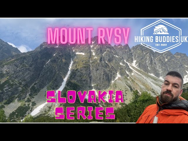 How to Hike Polands Highest Mountain - Mt Rysy 2503m