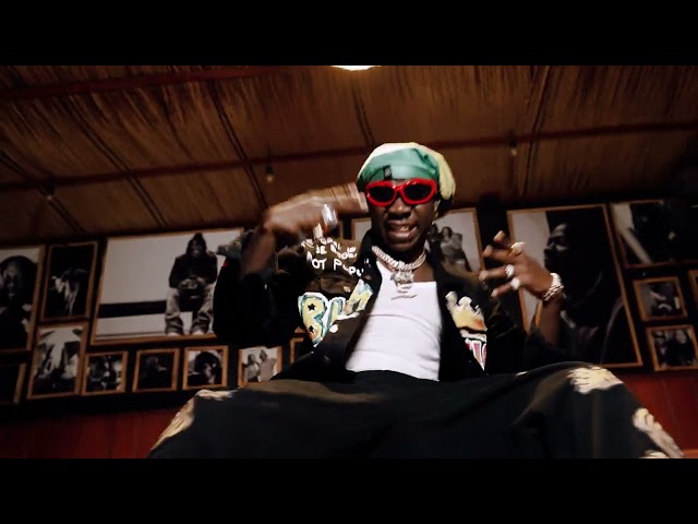 Stonebwoy - Overlord ft. Jahmiel, 10TIK & Larruso (Official Video)