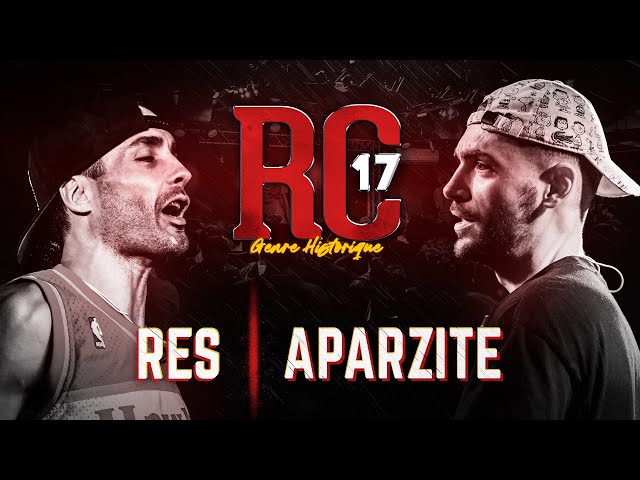 Rap Contenders 17 : RES VS Aparzite