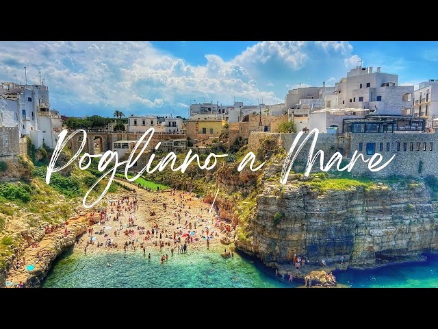 Lost in Polignano a Mare – A Journey Through Italy's Cliffside Paradise 4K