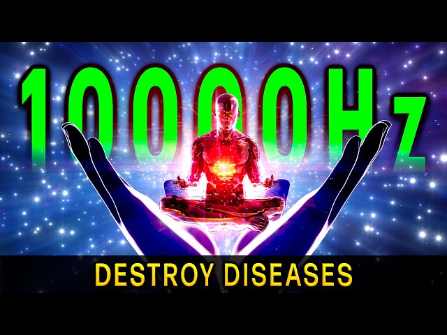 This is a MIRACLE of GOD 10000Hz 528Hz 432Hz Healing Frequency Music