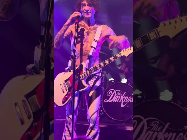 The Darkness "Love is Only a Feeling!"  Live! Starland Ballroom NJ 10/21/23