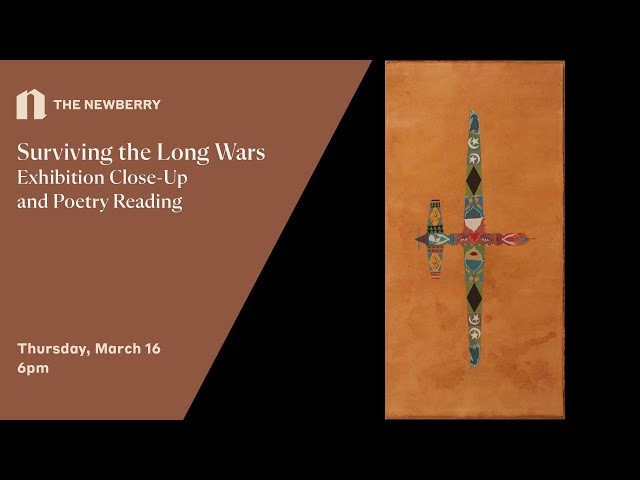 Surviving the Long Wars: Exhibition Close-Up and Poetry Reading