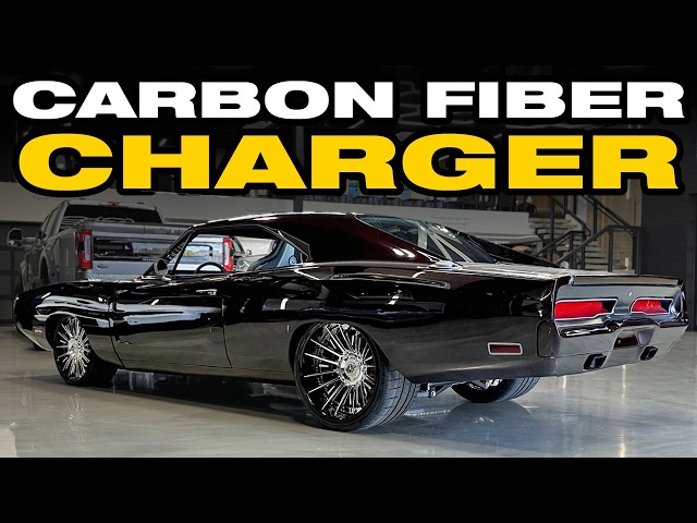 1,500 HP Hellephant Powered 1970 Carbon Fiber Charger