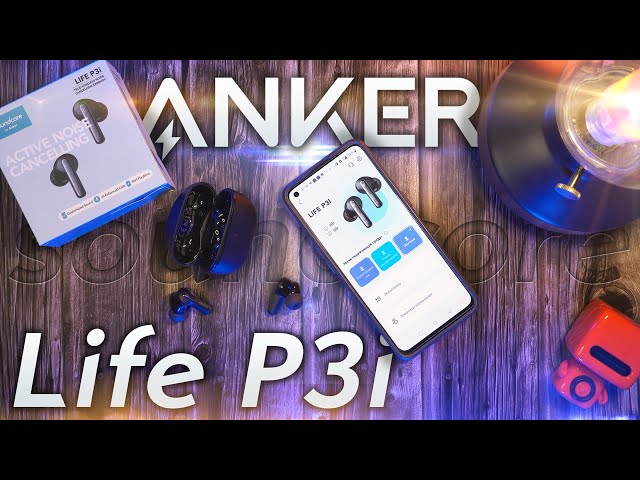 Новые ANKER Soundcore Life P3i - Активный шумодав и Механические кнопки за 40$