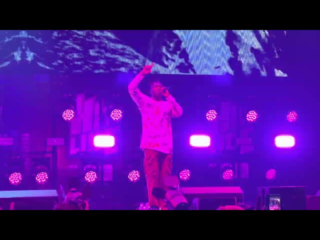 KSI - Really Love - Hits Radio Live Manchester 11/11/2022