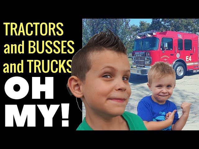 Touch-A-Truck Naperville 2017